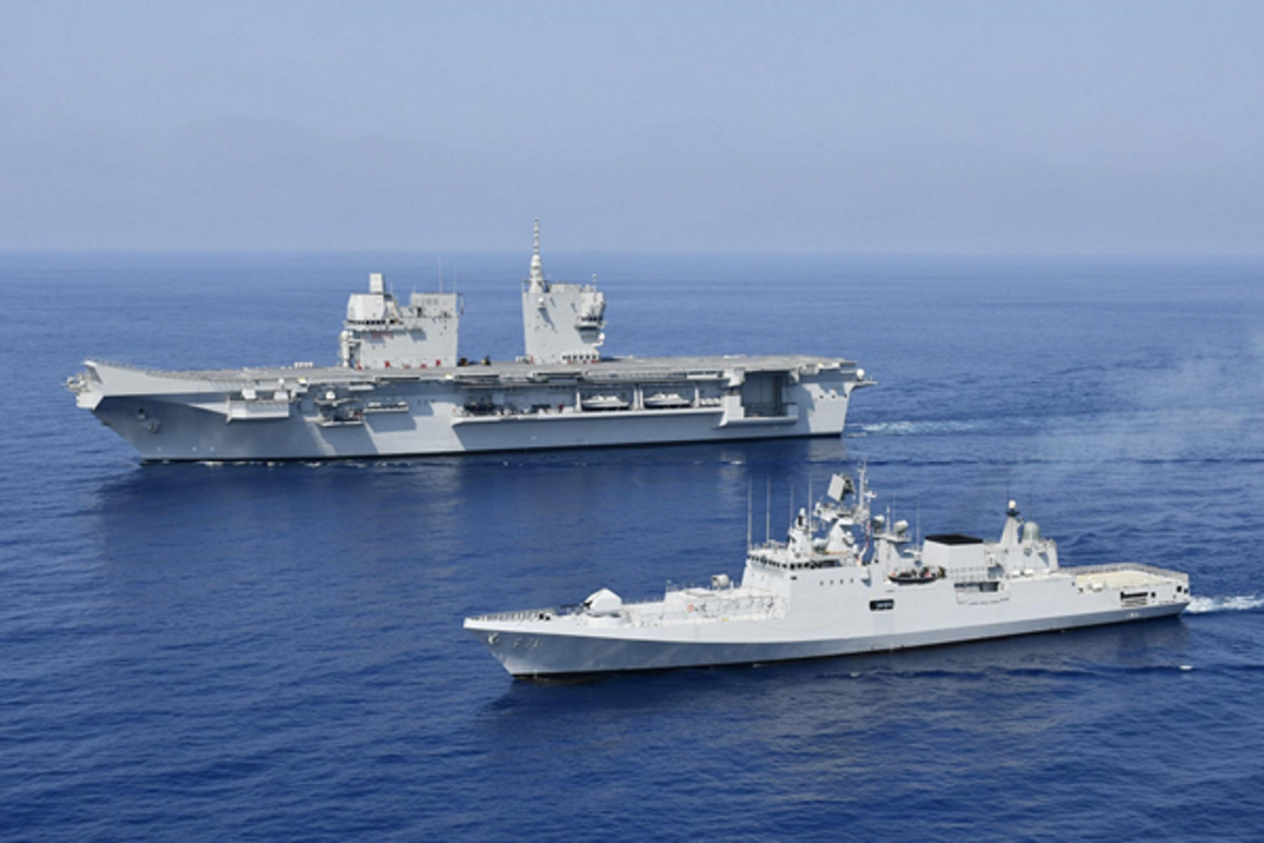 INS Tamal concludes port call at Naples, deepens India-Italy strategic ties