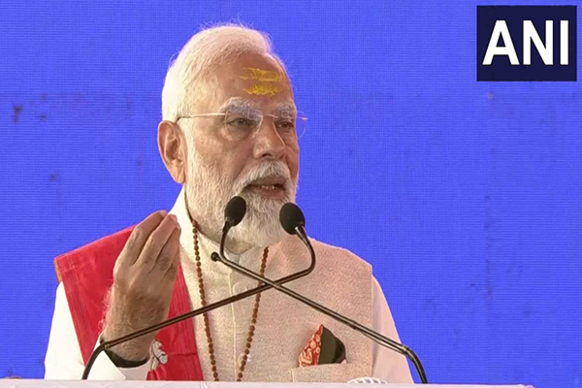 India's temples, holy places have also been centres of science and social consciousness: PM Modi