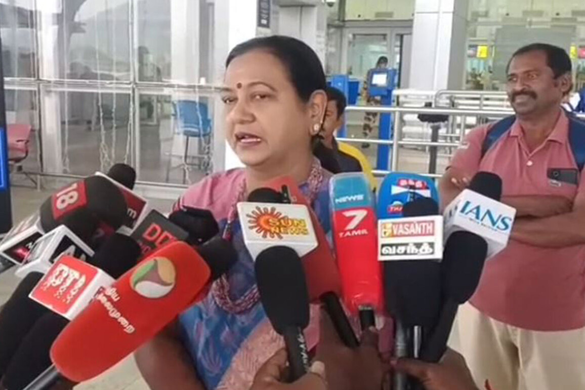 Alliance talks ongoing for upcoming Tamil Nadu polls: DMDK's Premalatha Vijayakanth