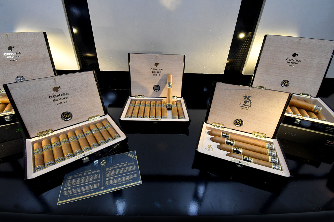 CUBA-HAVANA-CIGAR-HABANO FESTIVAL-OPENING