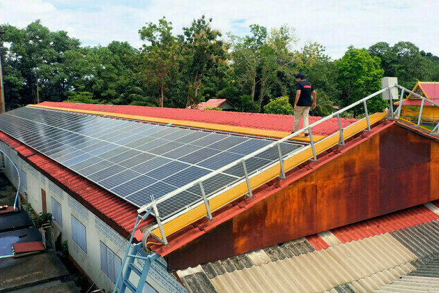 LONGi Provides High Efficient Modules to Koh Jik ReCharge Micro-grid Project in Thailand