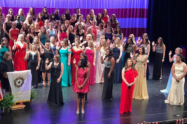American Legion Auxiliary Alabama Girls State returns to Tuscaloosa with record-breaking delegation