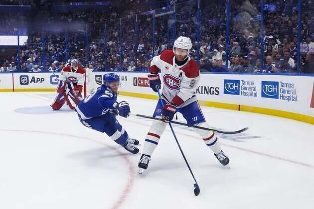 Habs notch first playoff win since '21, edge Lightning in Game 7