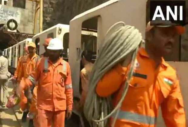 Telangana: 200 personnel will be deployed in SLBC tunnel rescue operation as efforts intensify