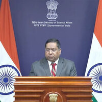 "No such meeting or visit taken place": MEA slams media report alluding meeting between NSA Doval, Marco Rubio