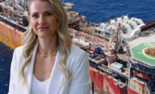 The Northern Endeavour moored between the Laminaria and Corallina oil fields