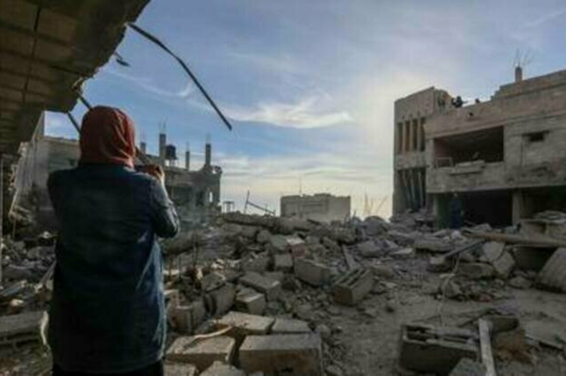 Israel strikes Gaza - IDF