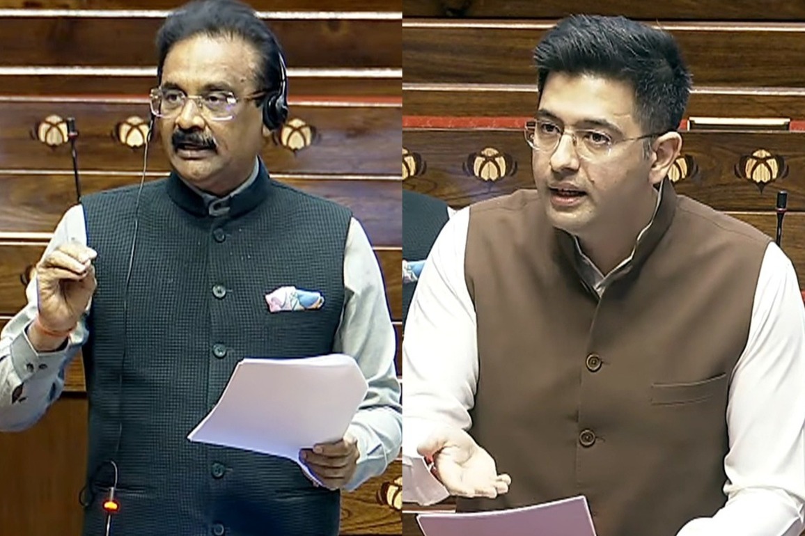 Ashok Kumar Mittal replaces Raghav Chadha as AAP's new Deputy Leader in Rajya Sabha
