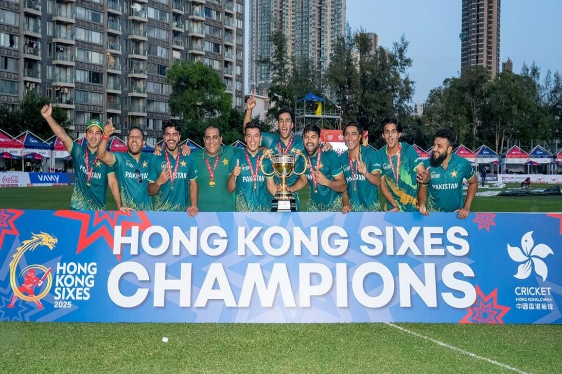 Pakistan crowned Hong Kong Sixes 2025 champions