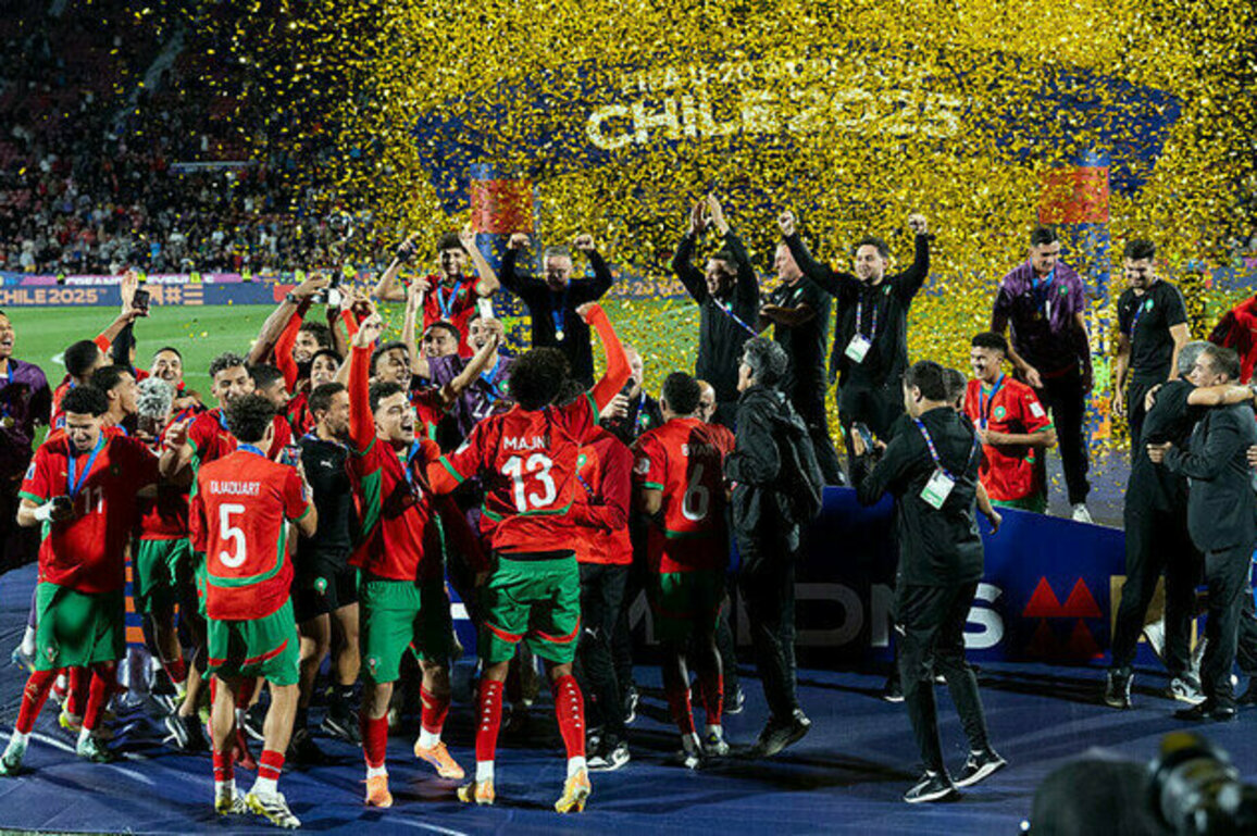 Morocco make history with first U20 World Cup title (VIDEO, PHOTO)
