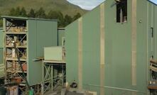 The Henty processing plant.