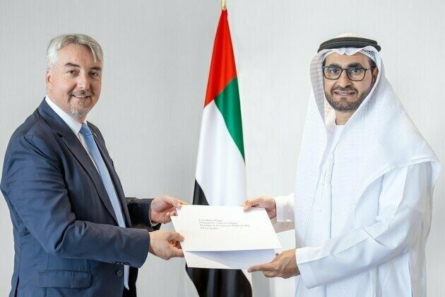 MoFA receives credentials copy from new Ambassador of Republic of Ecuador