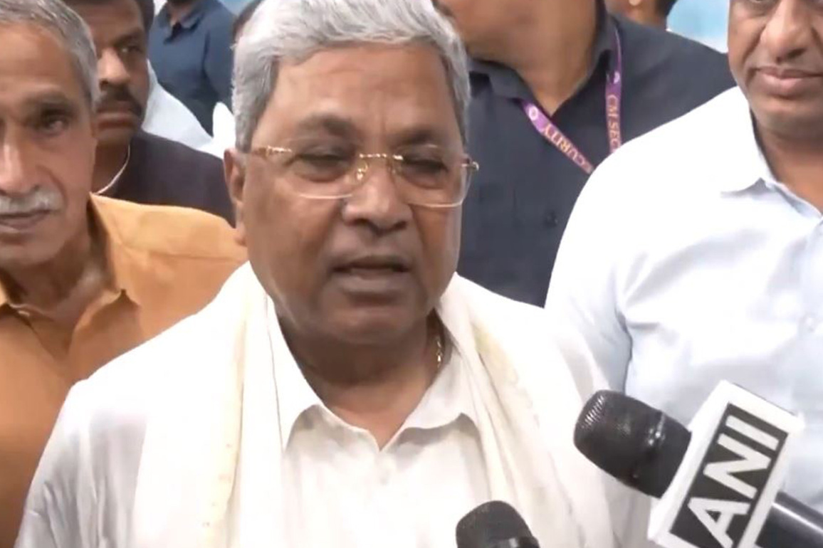 BJP opposing Karnataka Budget politically: CM Siddaramaiah