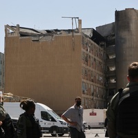 ISRAEL-BE'ER SHEVA-IRAN-MISSILE ATTACK