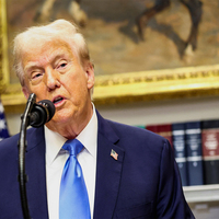 "We have a real chance for greatness in the Middle East ": Trump hints "something special"