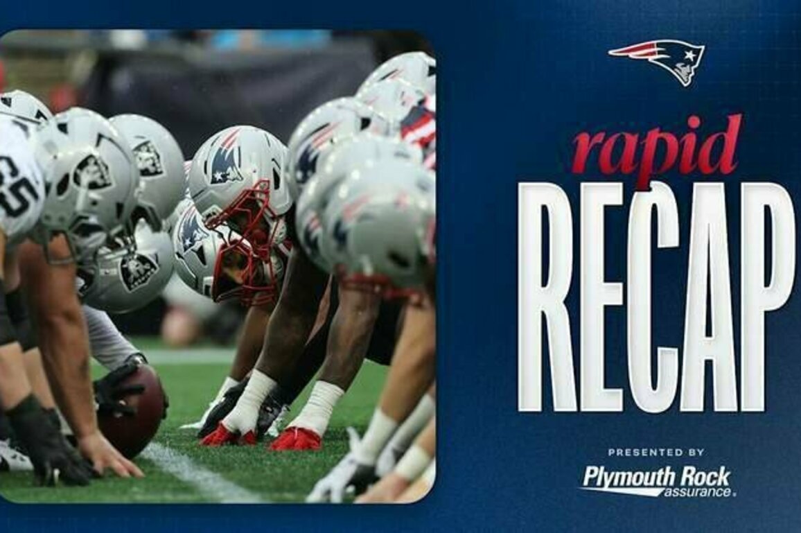 Rapid Recap: Patriots Can't Rout Raiders in Season Opener
