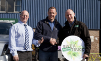 Bristol plumber wins new truck, courtesy of Graham