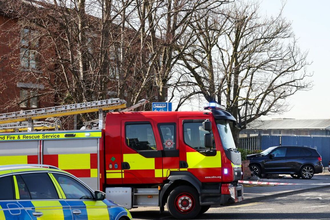 Andersonstown Road crash appeal as man remains in serious condition