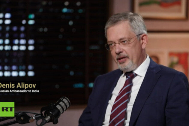 India is the future, the West is the past  Russian envoy