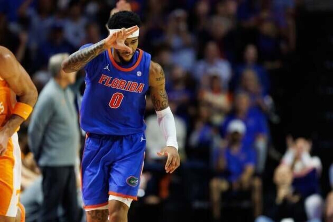 Boogie Fland's 23 points help Florida upset No. 21 Tennessee