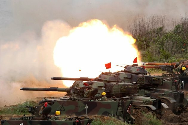 US Defense Bill Includes $300 Million for Ukraine, Support for Taiwan