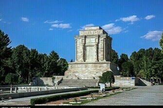 Tomb of Ferdowsi Attracts Visitors in Irans Khorasan