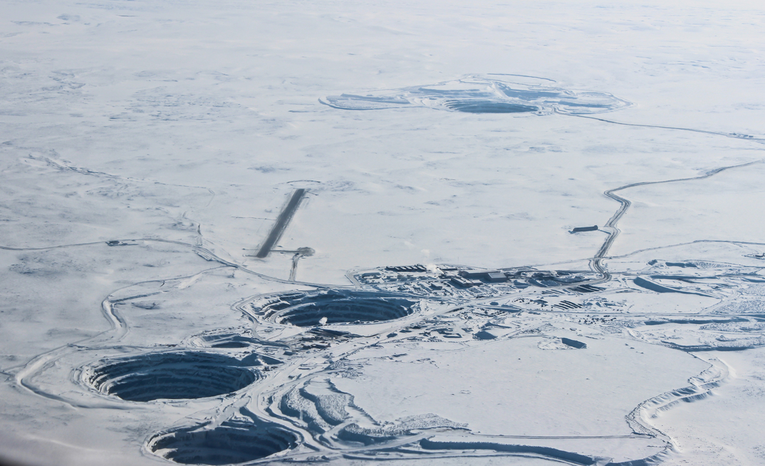 Mining in the Arctic