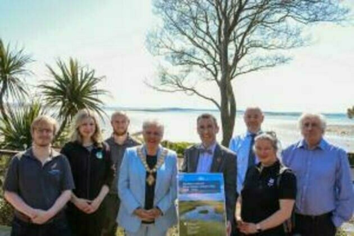Muir launches Northern Ireland's first Blue Carbon Action Plan