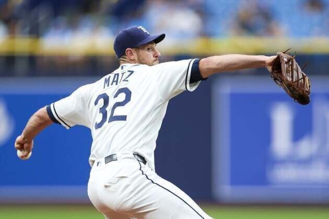 Rays moving struggling LHP Steven Matz to bullpen