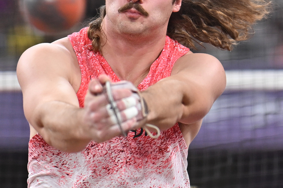 (SP)JAPAN-TOKYO-ATHLETICS-WORLD ATHLETICS CHAMPIONSHIPS-MEN'S HAMMER THROW-FINAL
