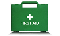 A healthy first aid kit is essential for workplace wellbeing