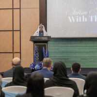 Nahyan bin Mubarak attends 'With Them in Blue' event, affirms UAE commitment to empowering People of Determination, social inclusion