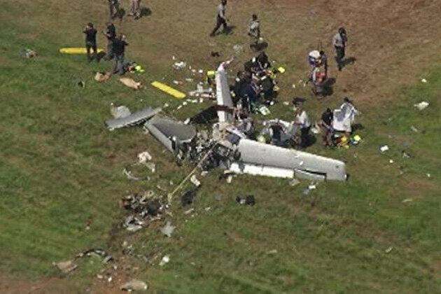 Four People Killed in Plane Crash in U.S. State of Carolina