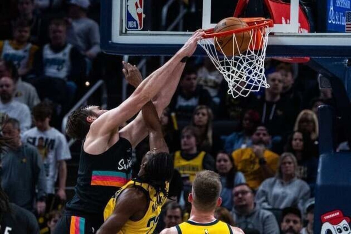 Without Victor Wembanyama, Spurs hand Pacers their 11th straight loss