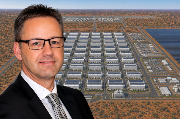 Energy North's 'hyperscale' data centre is being scrutinised by the NT EPA