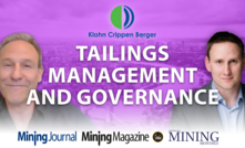 Tailings management and governance