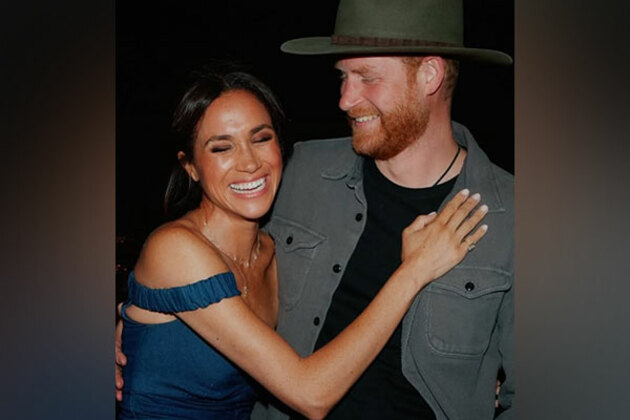 Meghan Markle shares romantic moments with Prince Harry from Beyonce concert