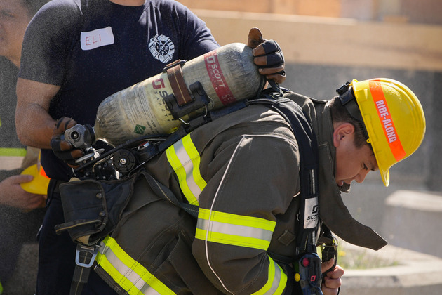 CANADA-VANCOUVER-INDIGENOUS YOUTH-FIREFIGHTER BOOTCAMP