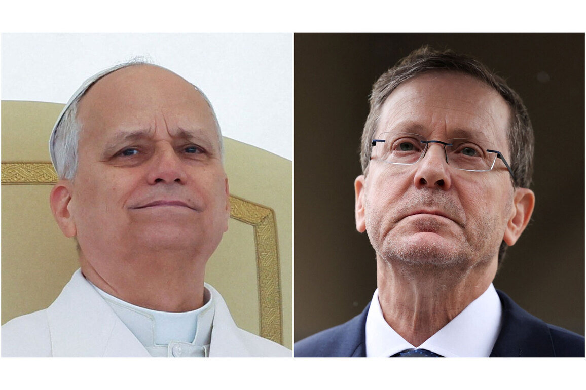 Israeli President Herzog discuss West Asia conflict with Pope Leo XIV; calls for cooperation in fight against anti-semitism