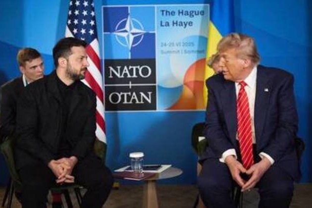 Zelensky on US presidents and NATO chances: 'Some live, some die'