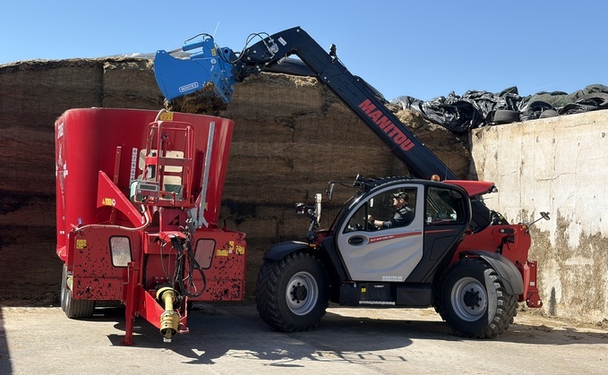 Manitou launches new Smart Weighing System for agricultural handlers