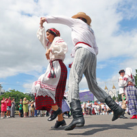BELARUS-VITEBSK-ARTS FESTIVAL-DANCE CONTEST