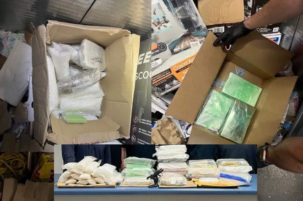 Massive drug seizure in O.C., Riverside leads to arrest - New Santa Ana