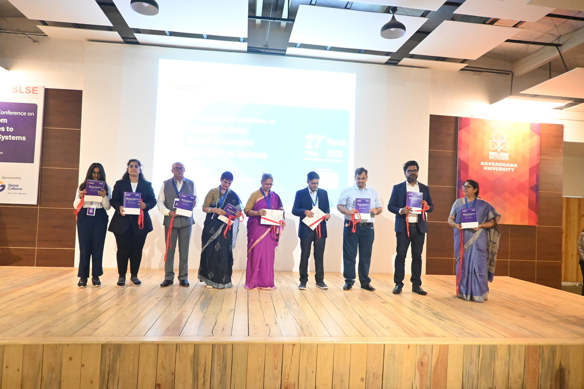 1st National Student Conference on Social Sciences and New-Age Ecosystems: An Initiative by the School of Liberal Studies and Education, Navrachana University