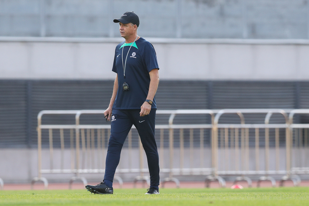 (SP)CHINA-SHENZHEN-FOOTBALL-AFC U20-TRAINING (CN)
