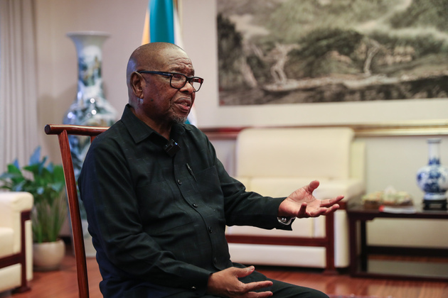 SOUTH AFRICA-PRETORIA-SCI-TECH COOPERATION WITH CHINA-MINISTER-INTERVIEW