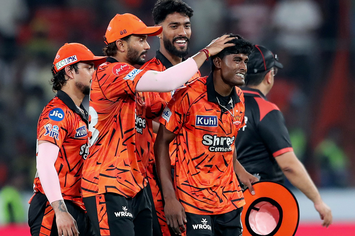 "Wanted them to have a blast": Varun Aaron on strong debut of two SRH pacers