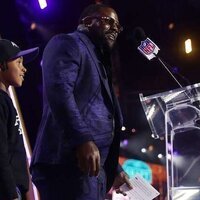 Mark Ingram's Son Trolls Steelers During Draft Announcement