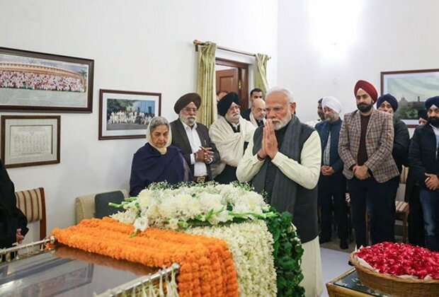 "His life teaches us how to rise above struggles and reach greater heights": PM Modi pays tributes to Manmohan Singh