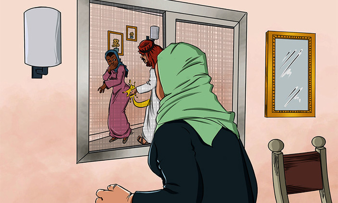 Undercover as a slave part 6 : Kadama clashes with mama Undercover as a slave part 6 : Kadama clashes with mama